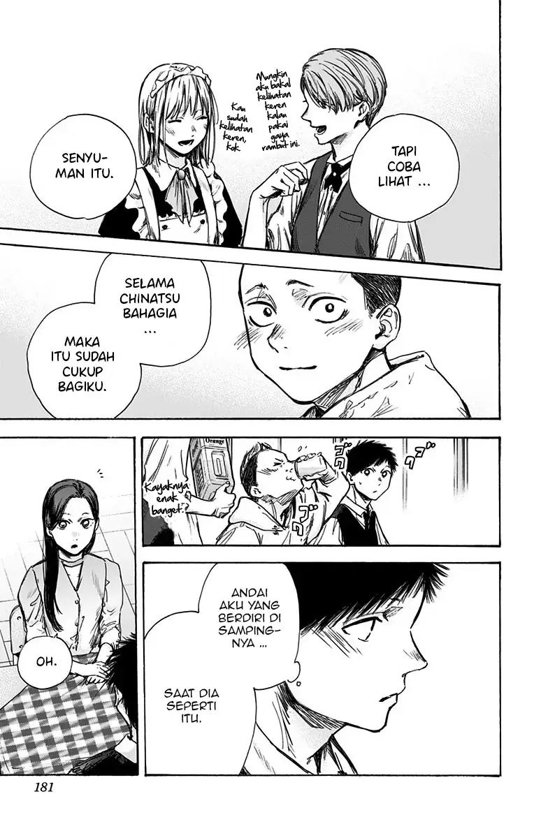 Read Blue Box ID Manga Online