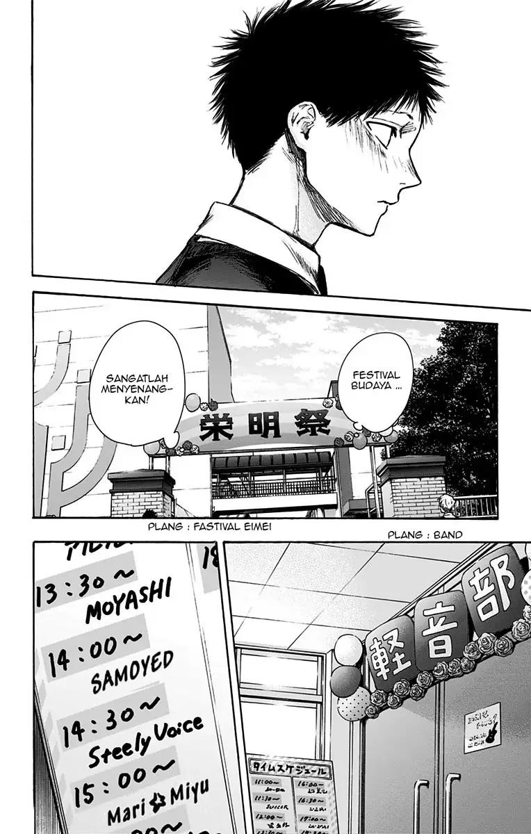 Read Blue Box ID Manga Online