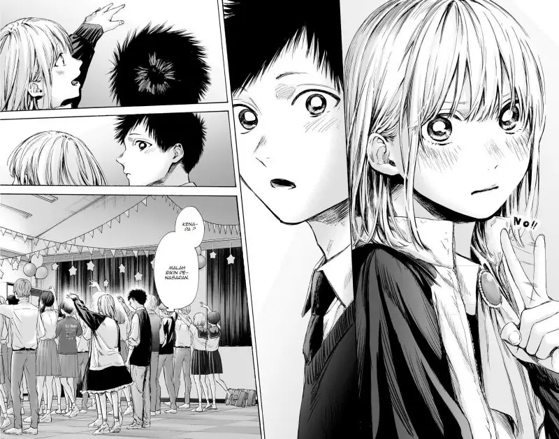 Read Blue Box ID Manga Online
