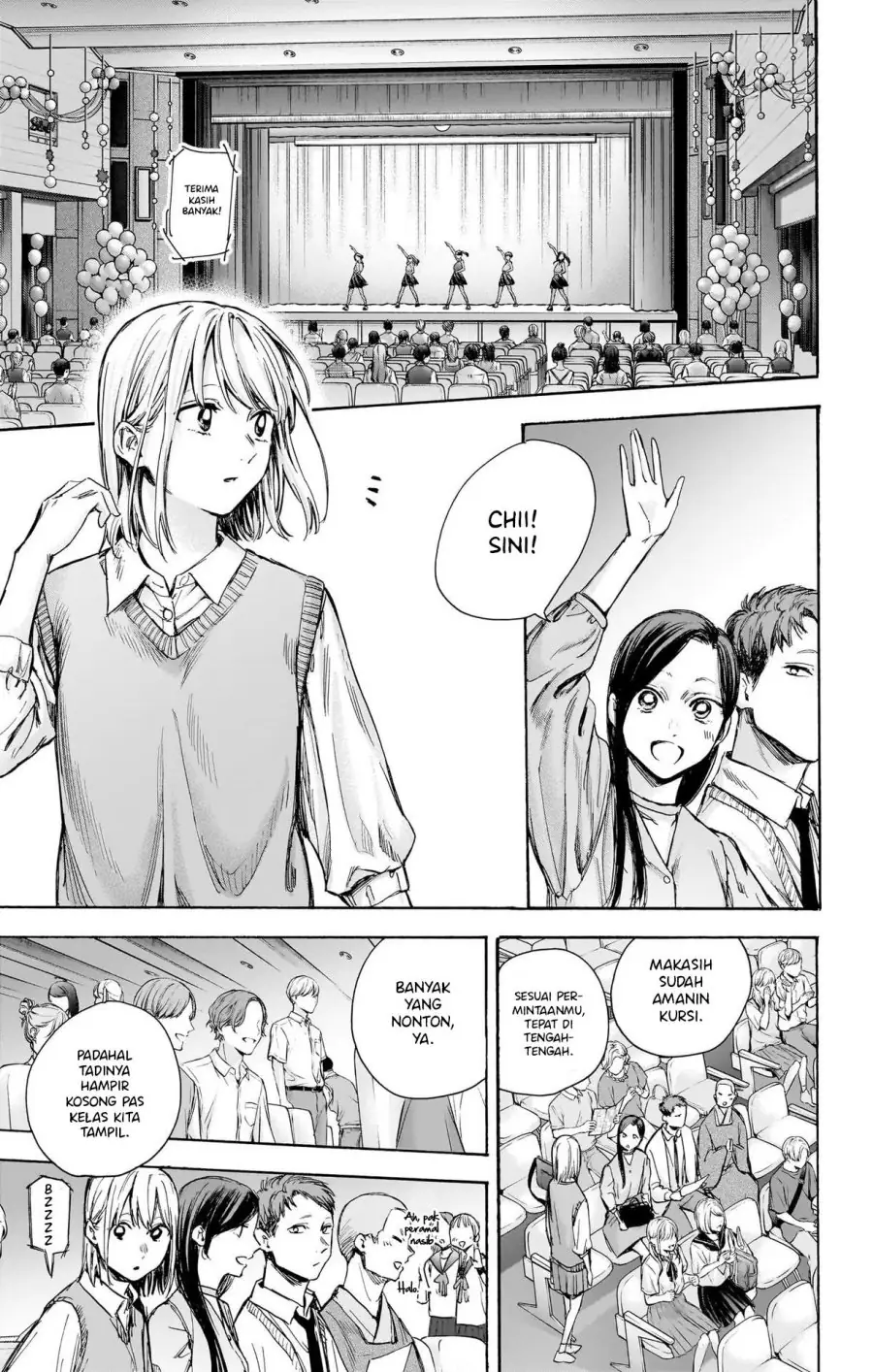 Read Blue Box ID Manga Online