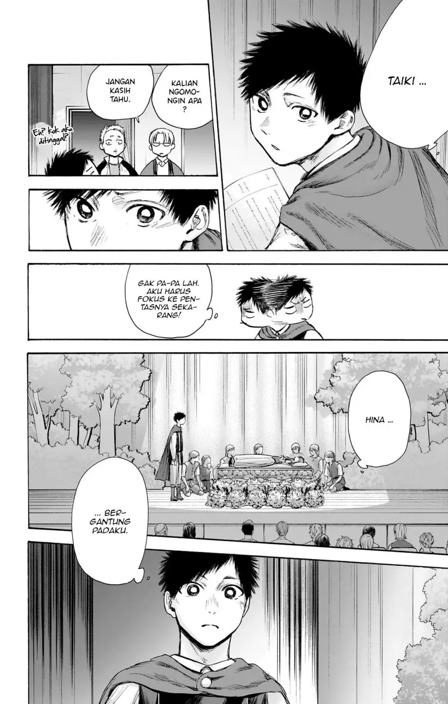 Read Blue Box ID Manga Online
