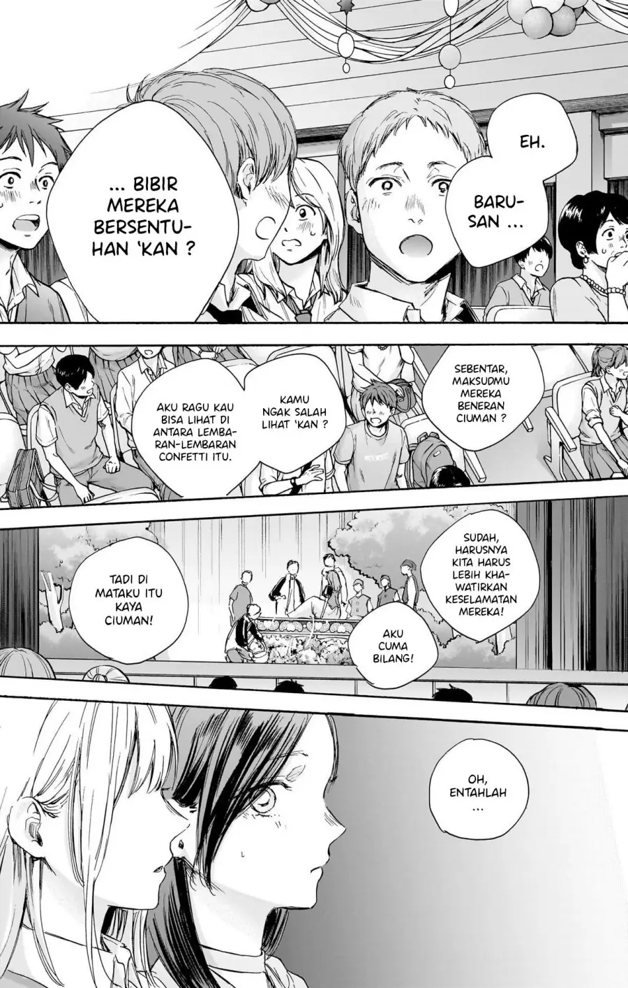Read Blue Box ID Manga Online