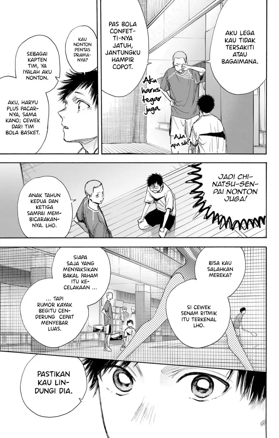 Read Blue Box ID Manga Online