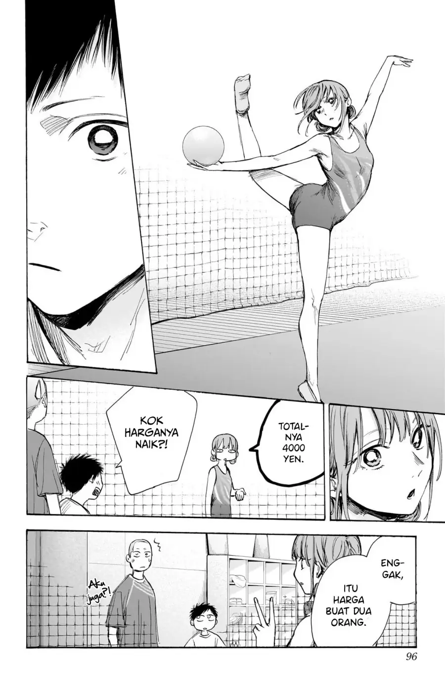 Read Blue Box ID Manga Online