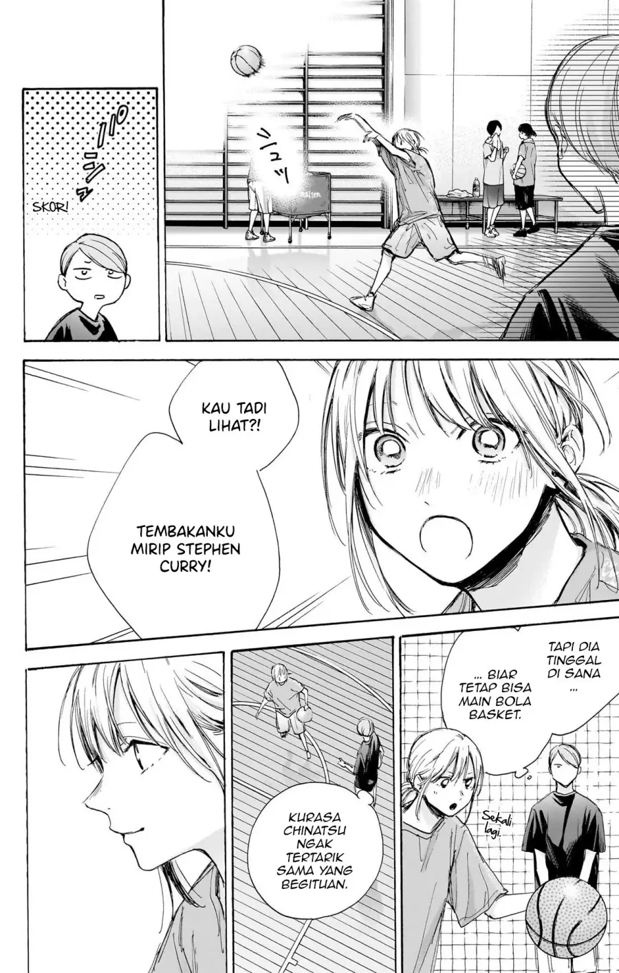 Read Blue Box ID Manga Online
