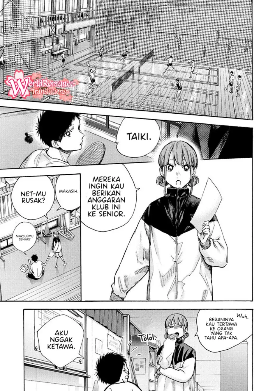 Read Blue Box ID Manga Online