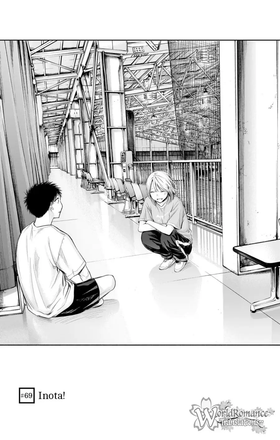 Read Blue Box ID Manga Online