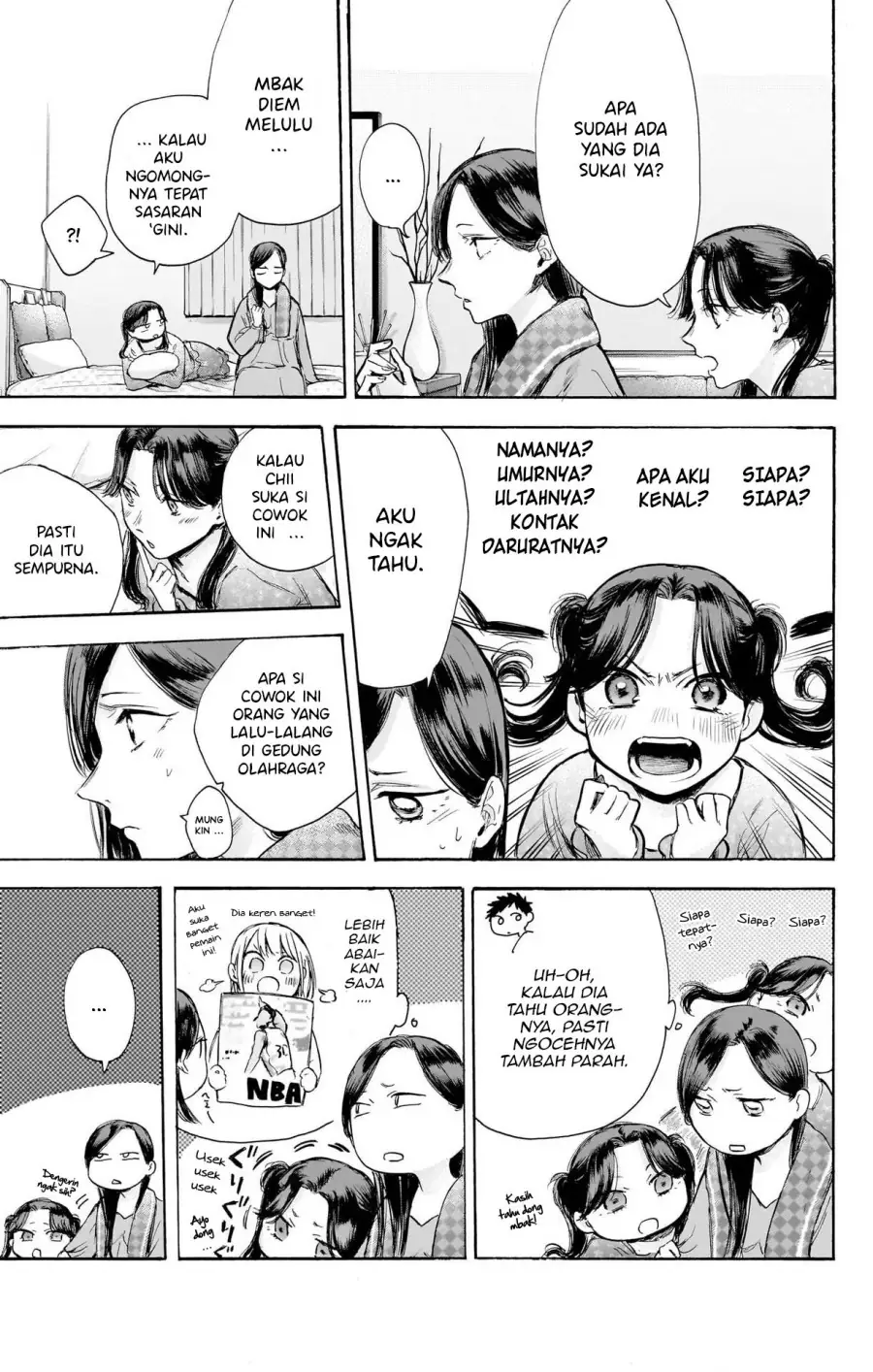 Read Blue Box ID Manga Online