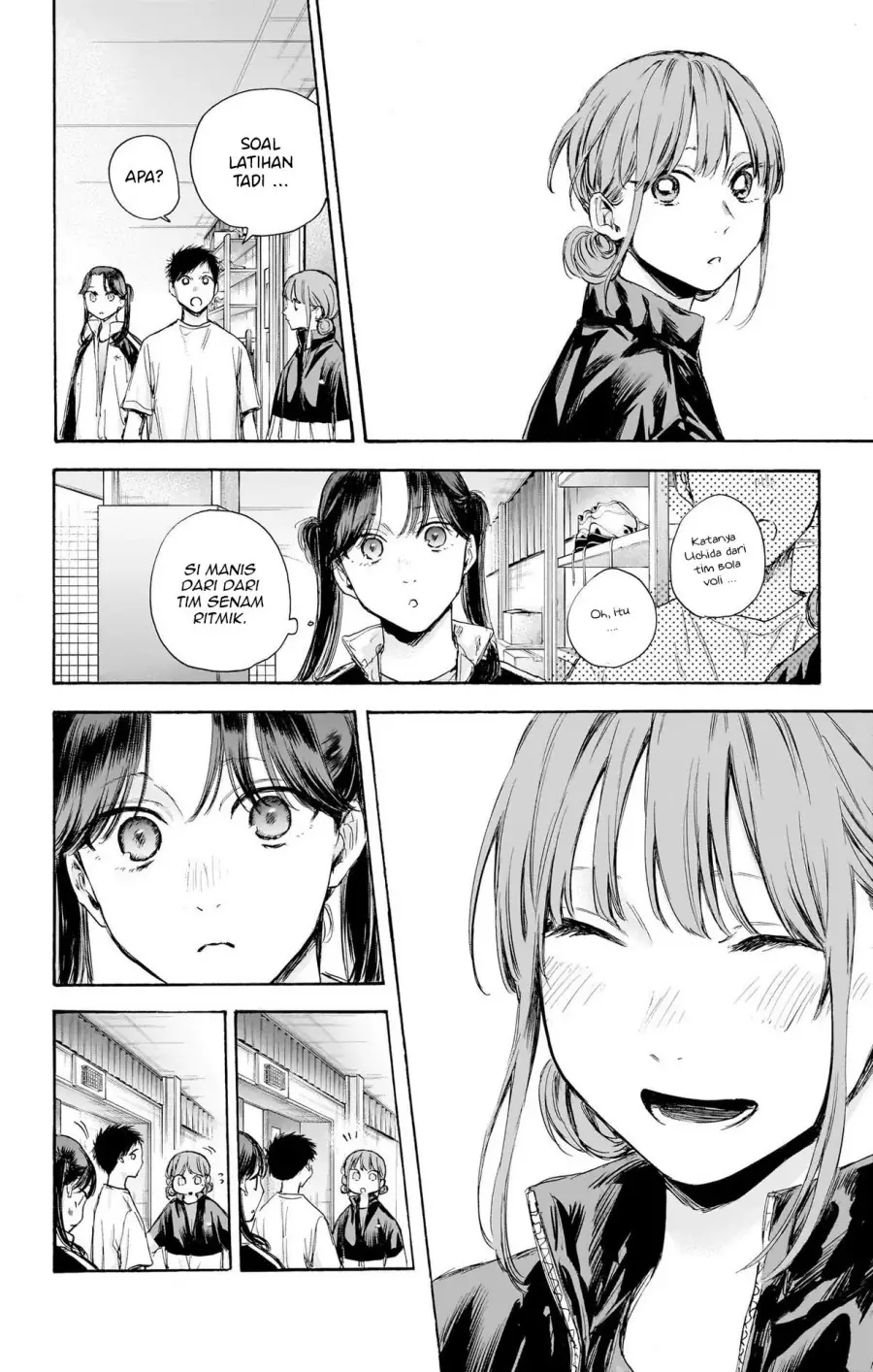 Read Blue Box ID Manga Online