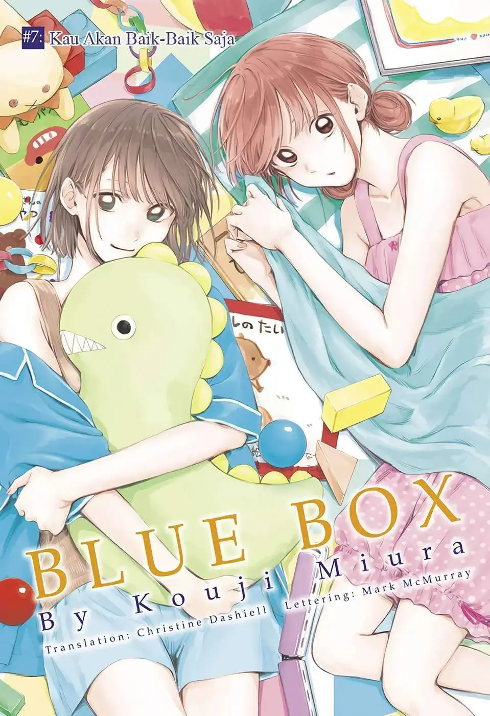 Read Blue Box ID Manga Online