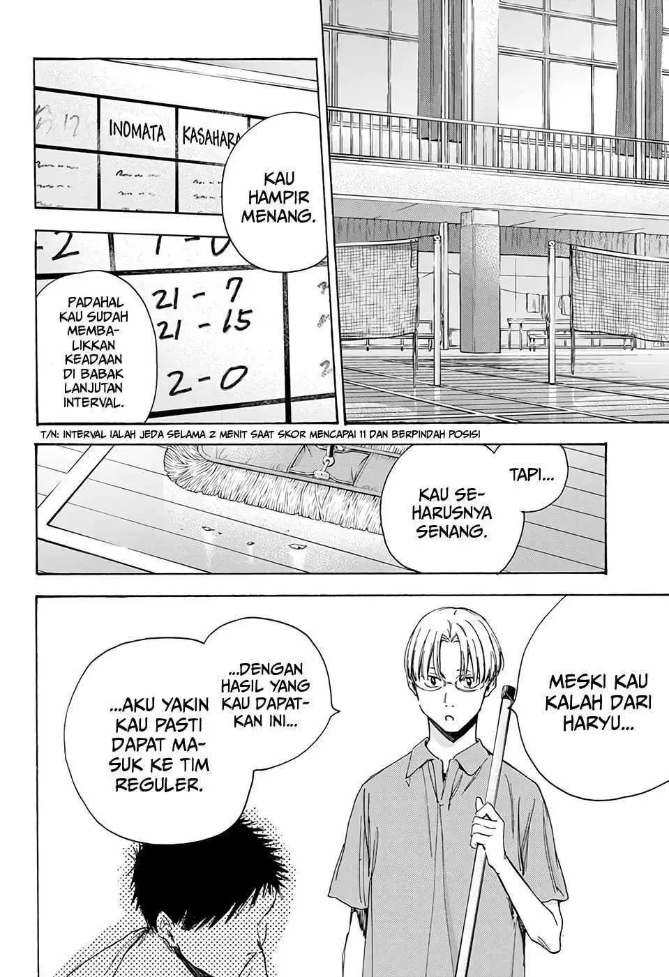 Read Blue Box ID Manga Online