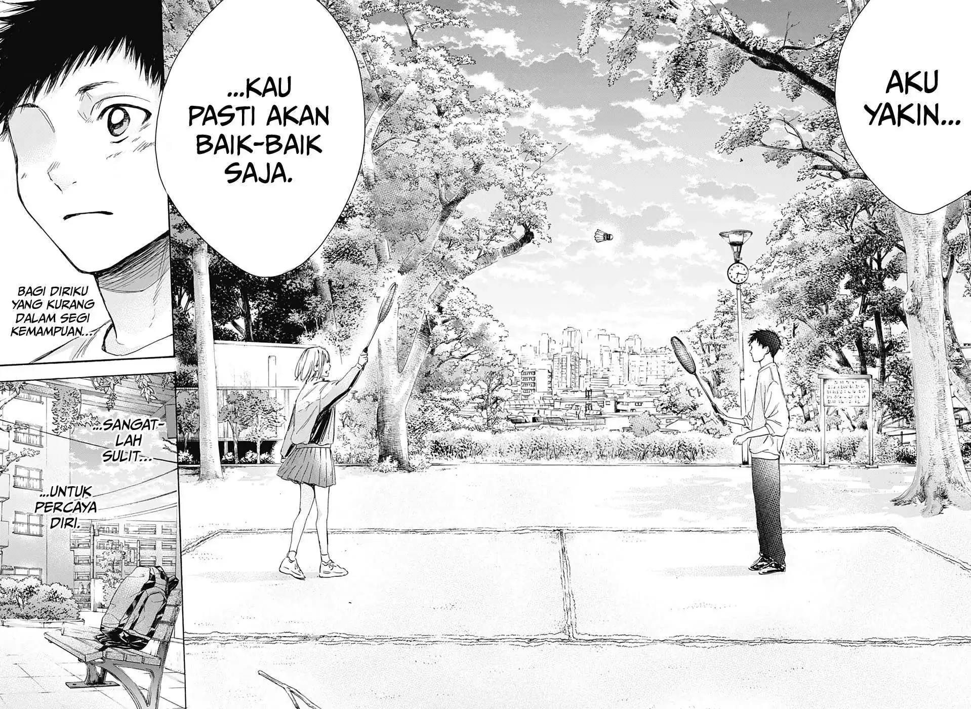Read Blue Box ID Manga Online