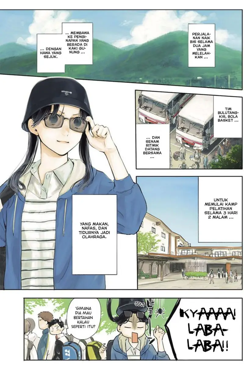 Read Blue Box ID Manga Online