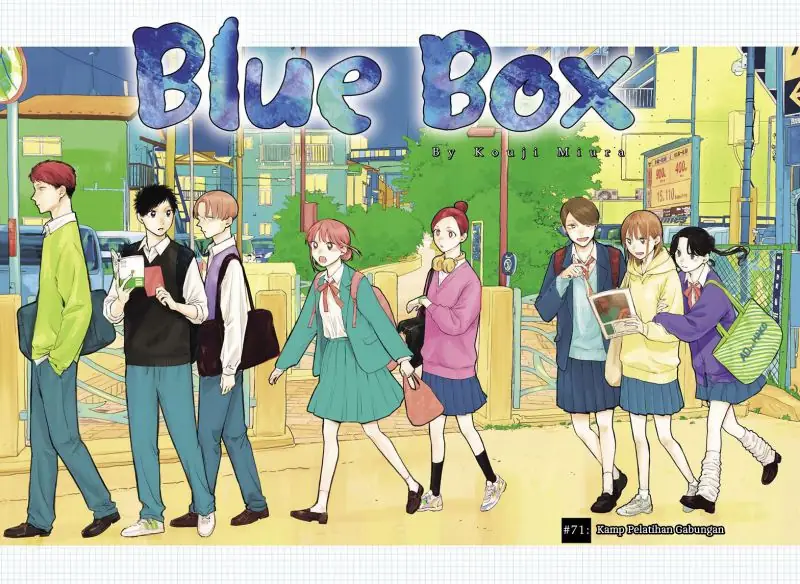 Read Blue Box ID Manga Online
