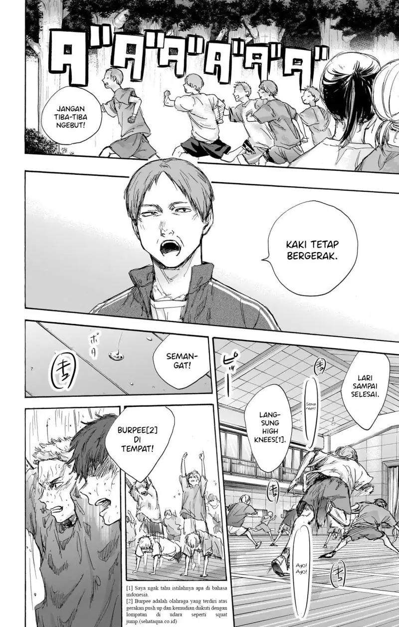 Read Blue Box ID Manga Online