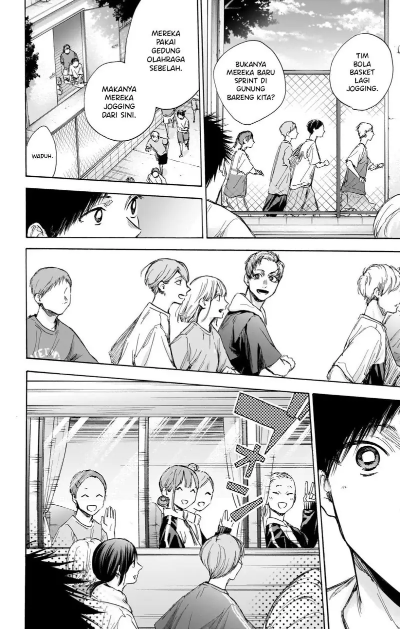 Read Blue Box ID Manga Online