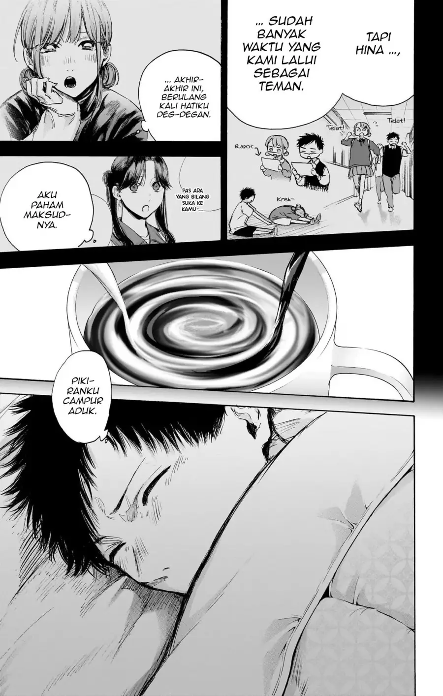 Read Blue Box ID Manga Online