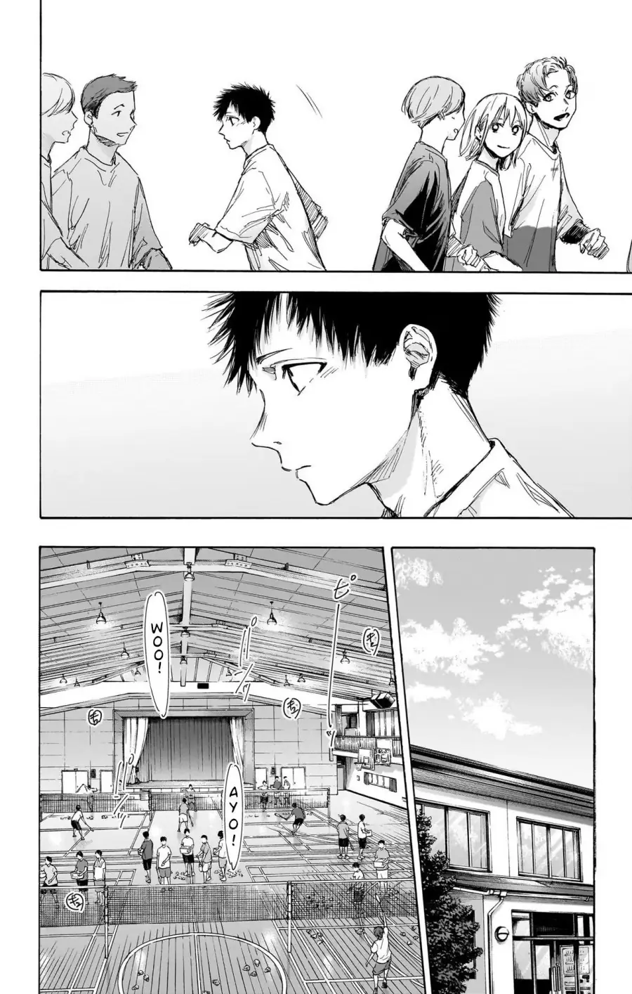 Read Blue Box ID Manga Online