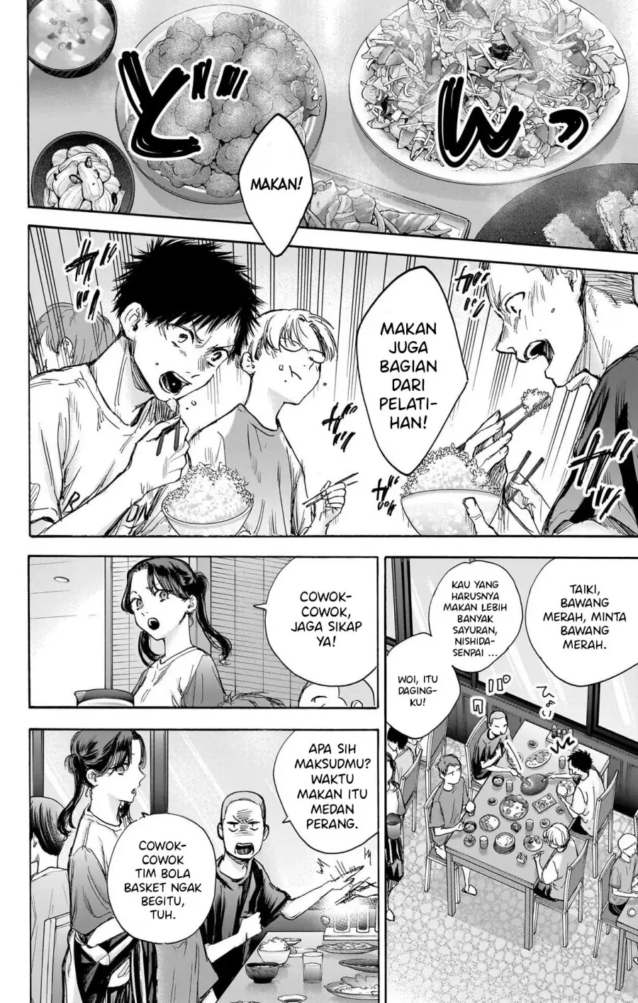 Read Blue Box ID Manga Online