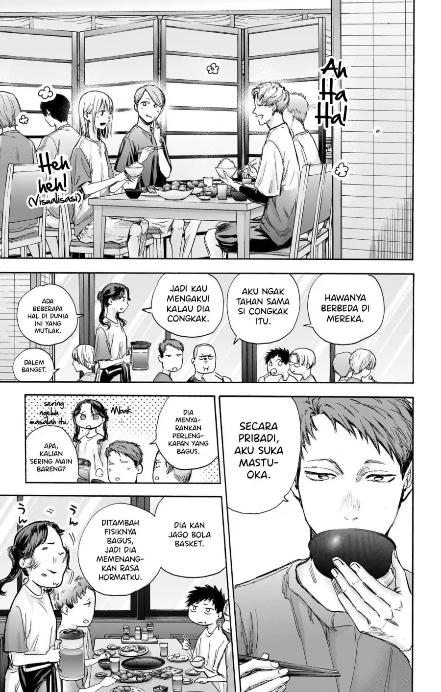 Read Blue Box ID Manga Online