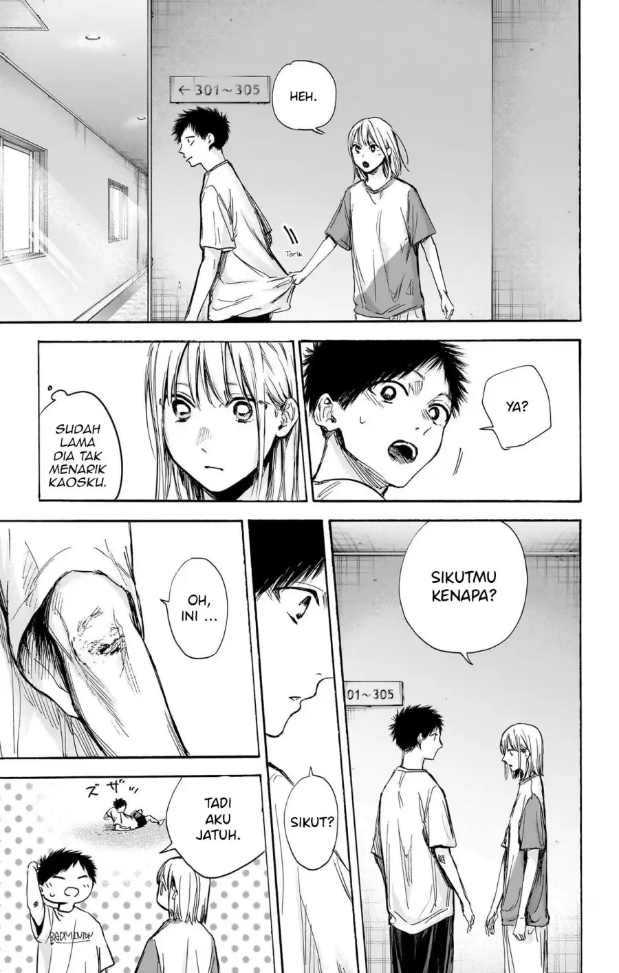 Read Blue Box ID Manga Online
