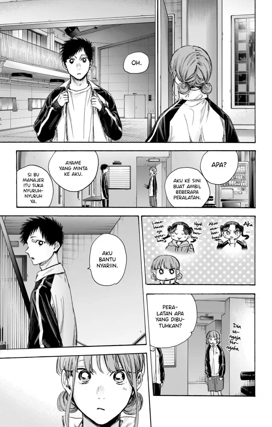 Read Blue Box ID Manga Online