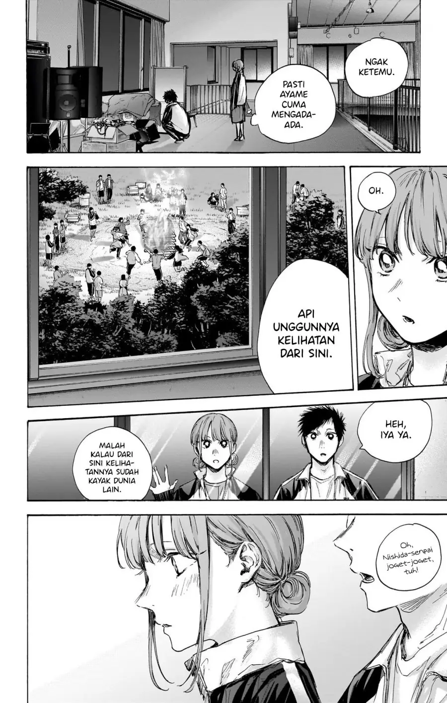Read Blue Box ID Manga Online