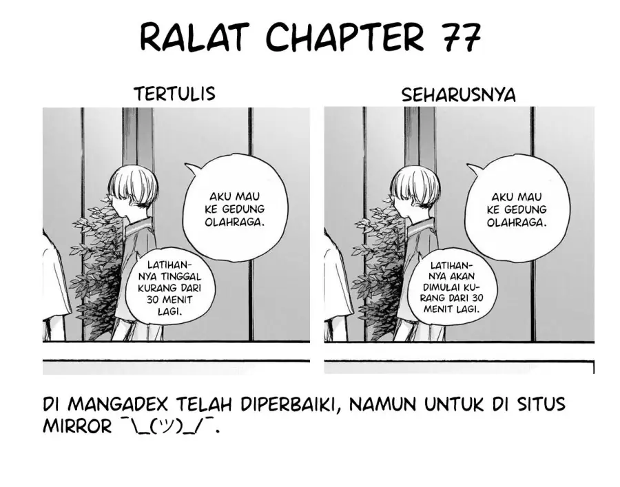 Read Blue Box ID Manga Online