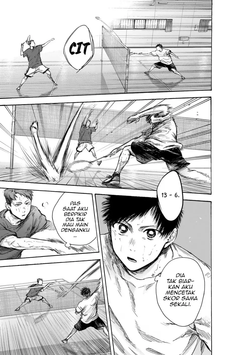 Read Blue Box ID Manga Online