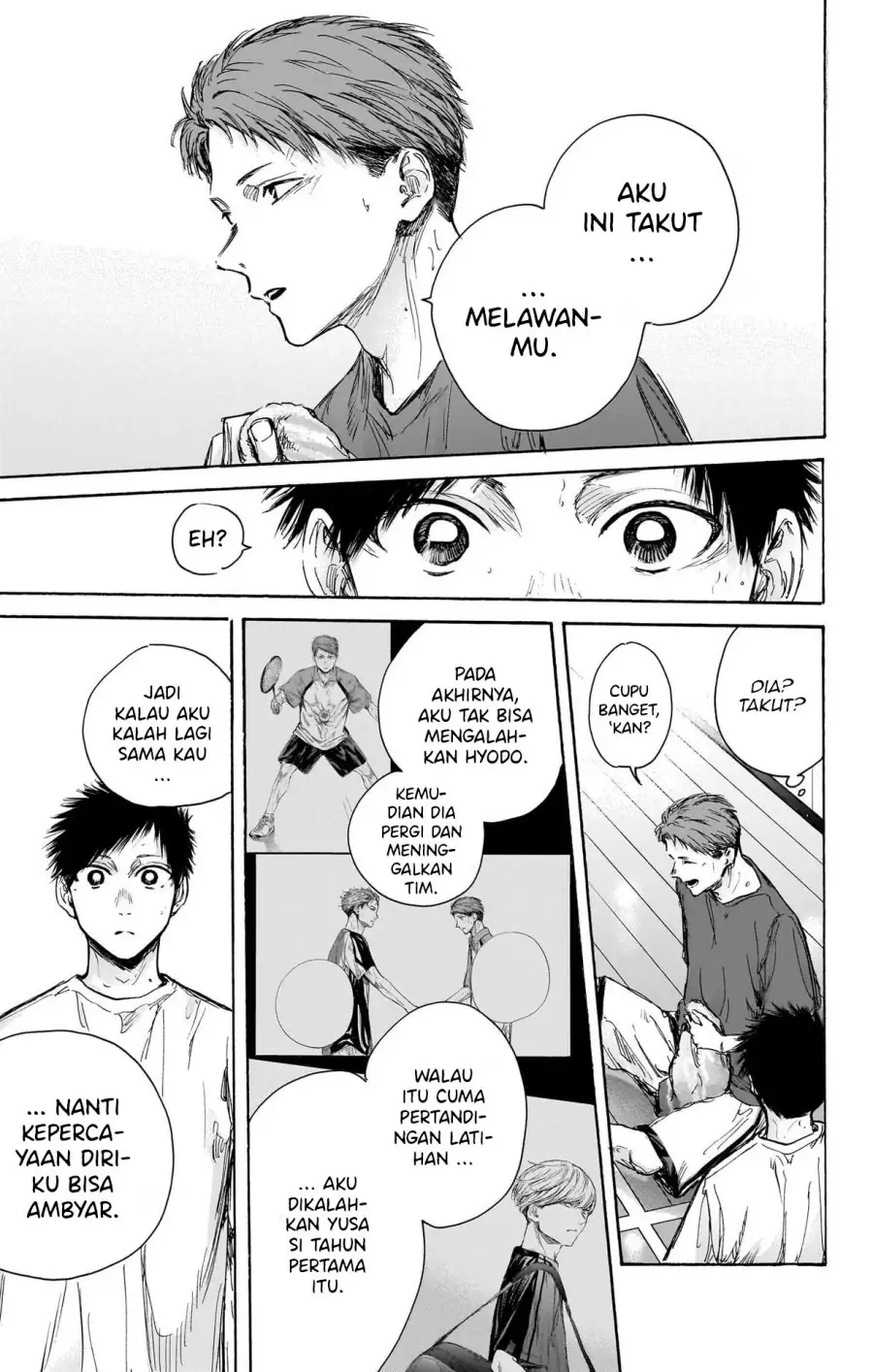 Read Blue Box ID Manga Online