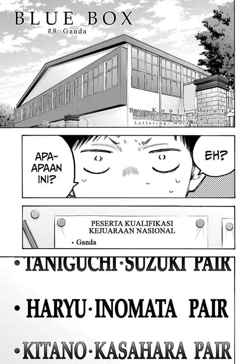 Read Blue Box ID Manga Online