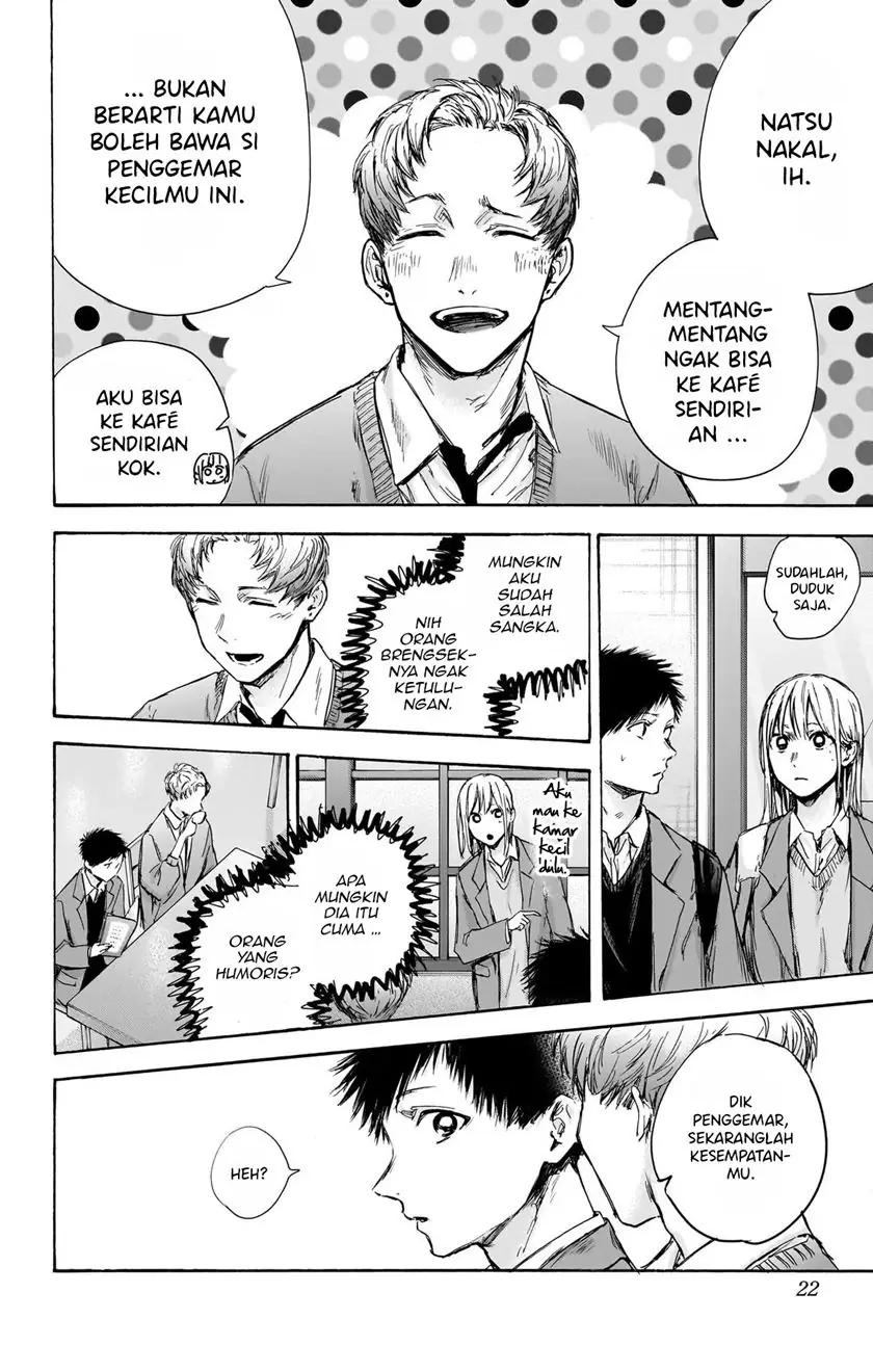 Read Blue Box ID Manga Online
