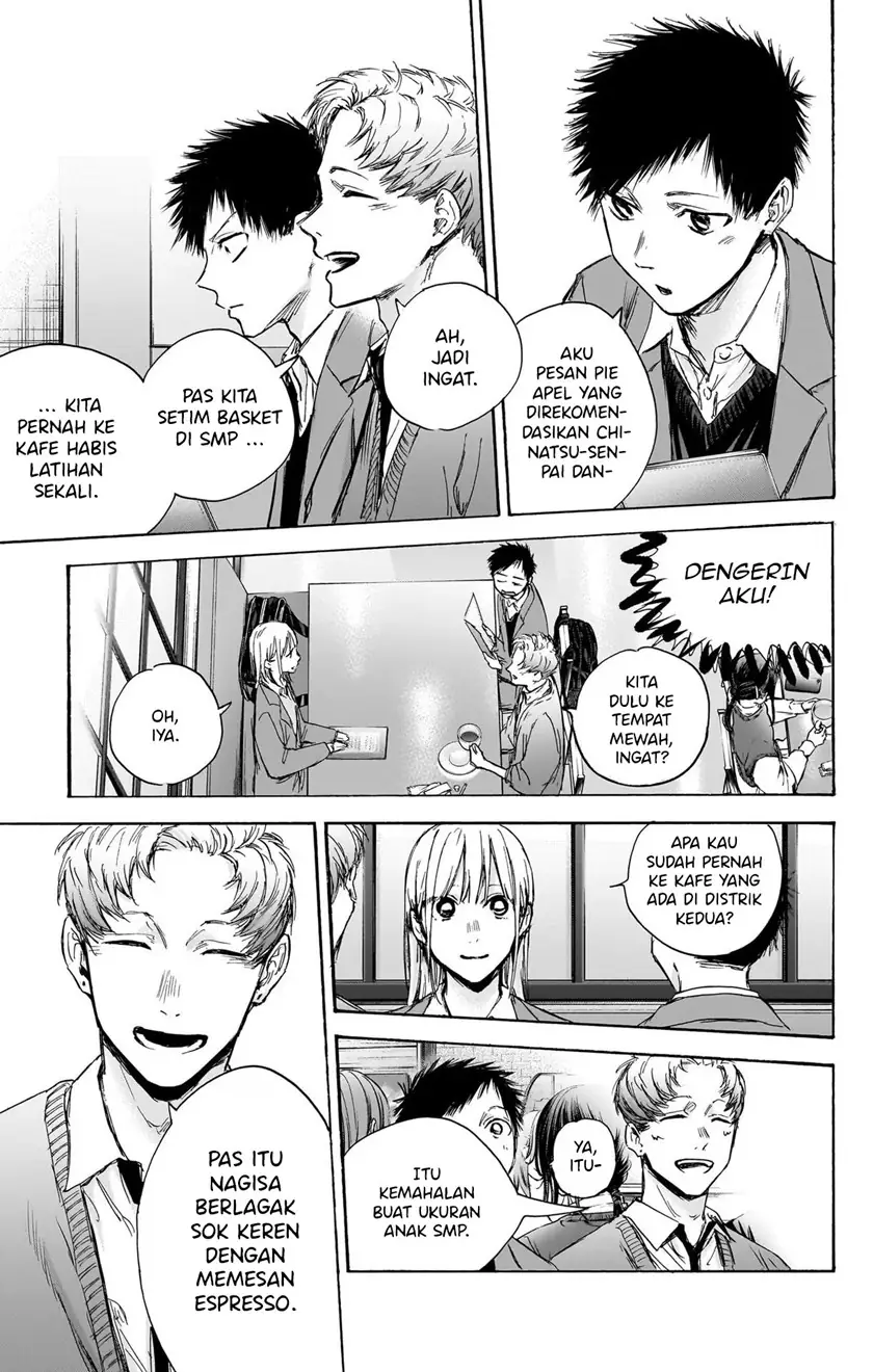 Read Blue Box ID Manga Online