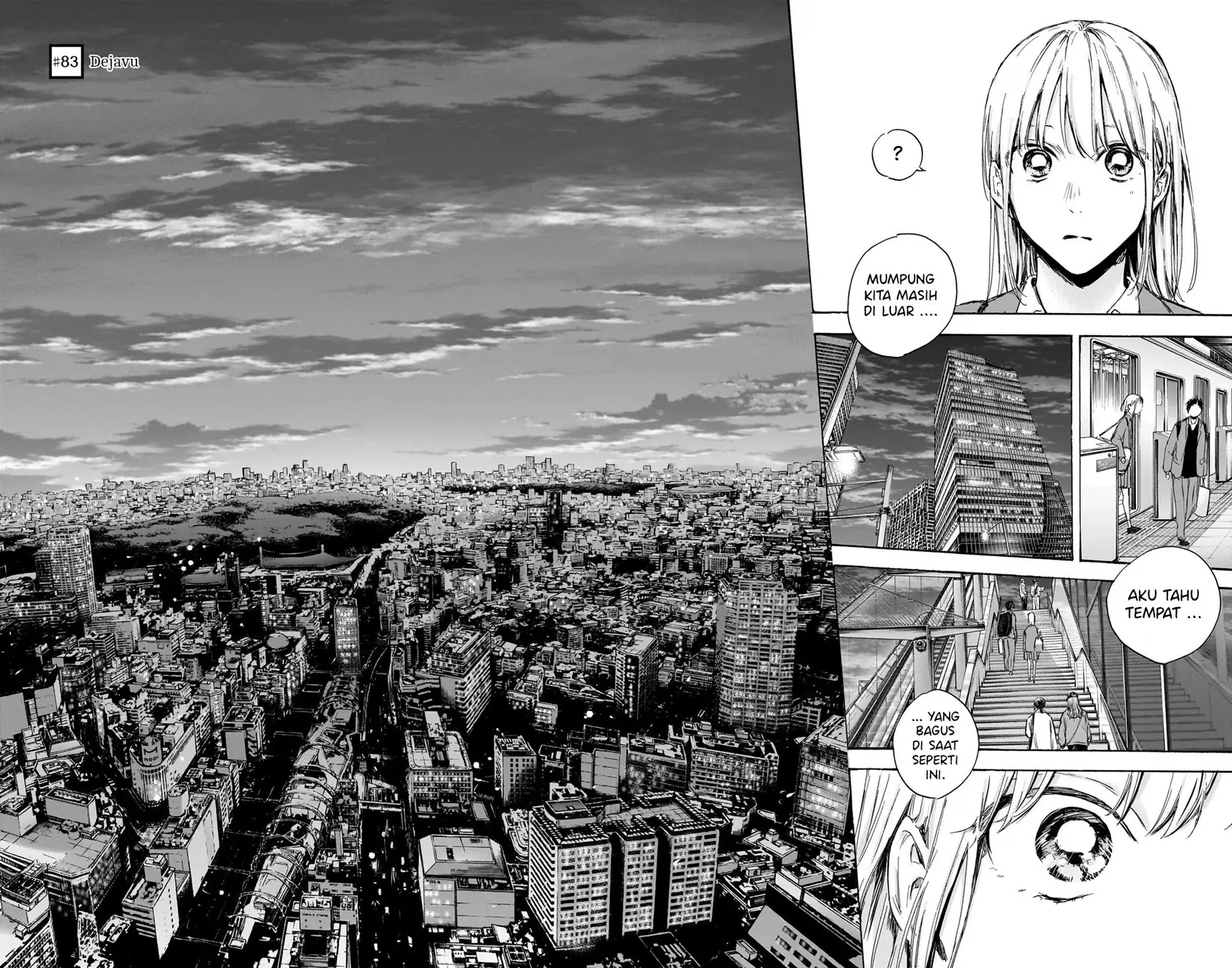 Read Blue Box ID Manga Online