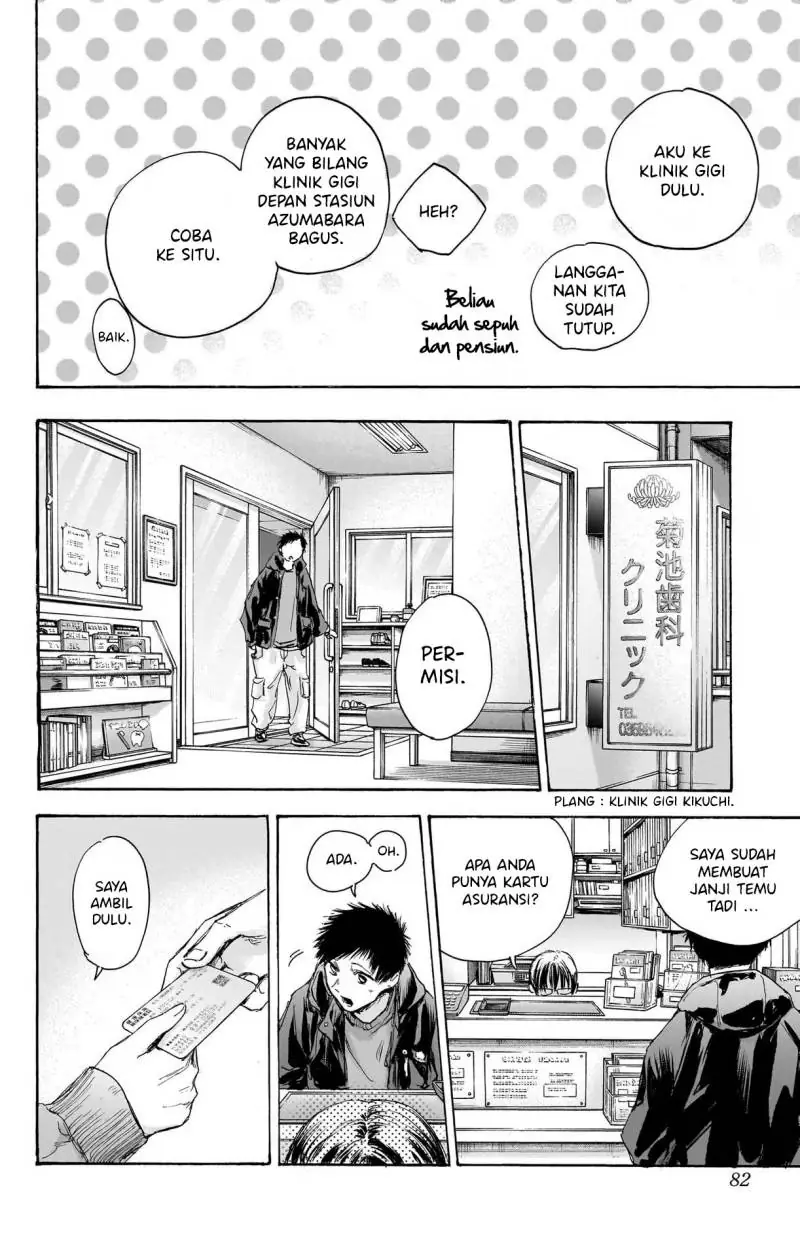 Read Blue Box ID Manga Online