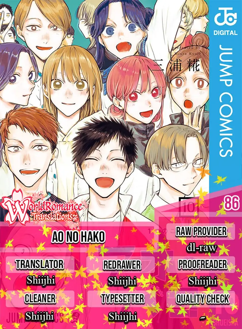 Read Blue Box ID Manga Online