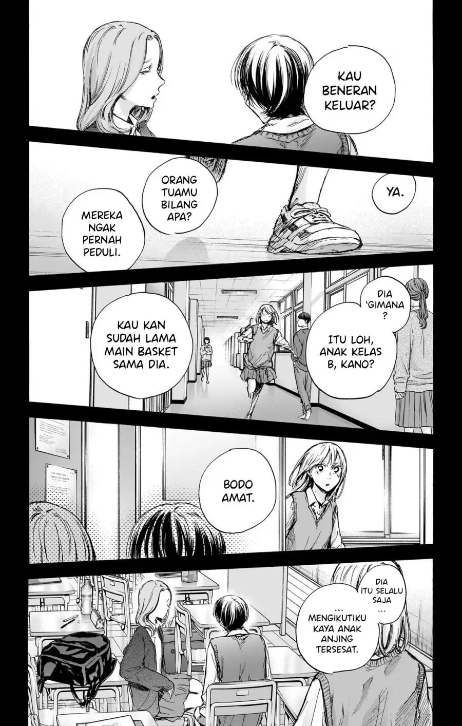 Read Blue Box ID Manga Online