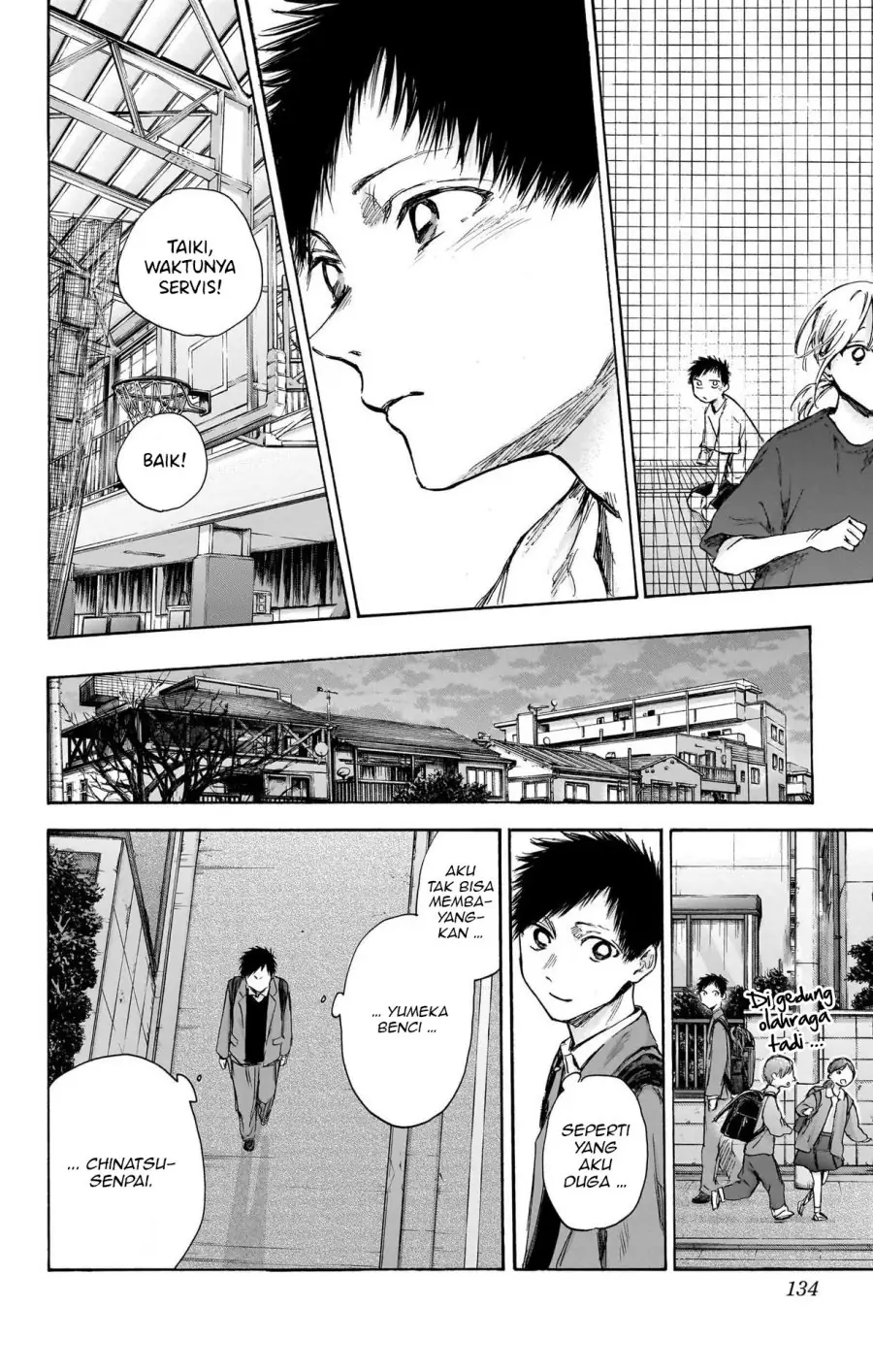 Read Blue Box ID Manga Online