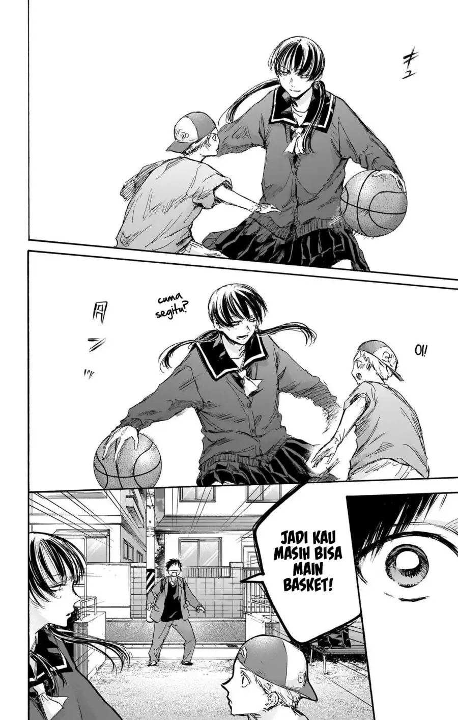 Read Blue Box ID Manga Online
