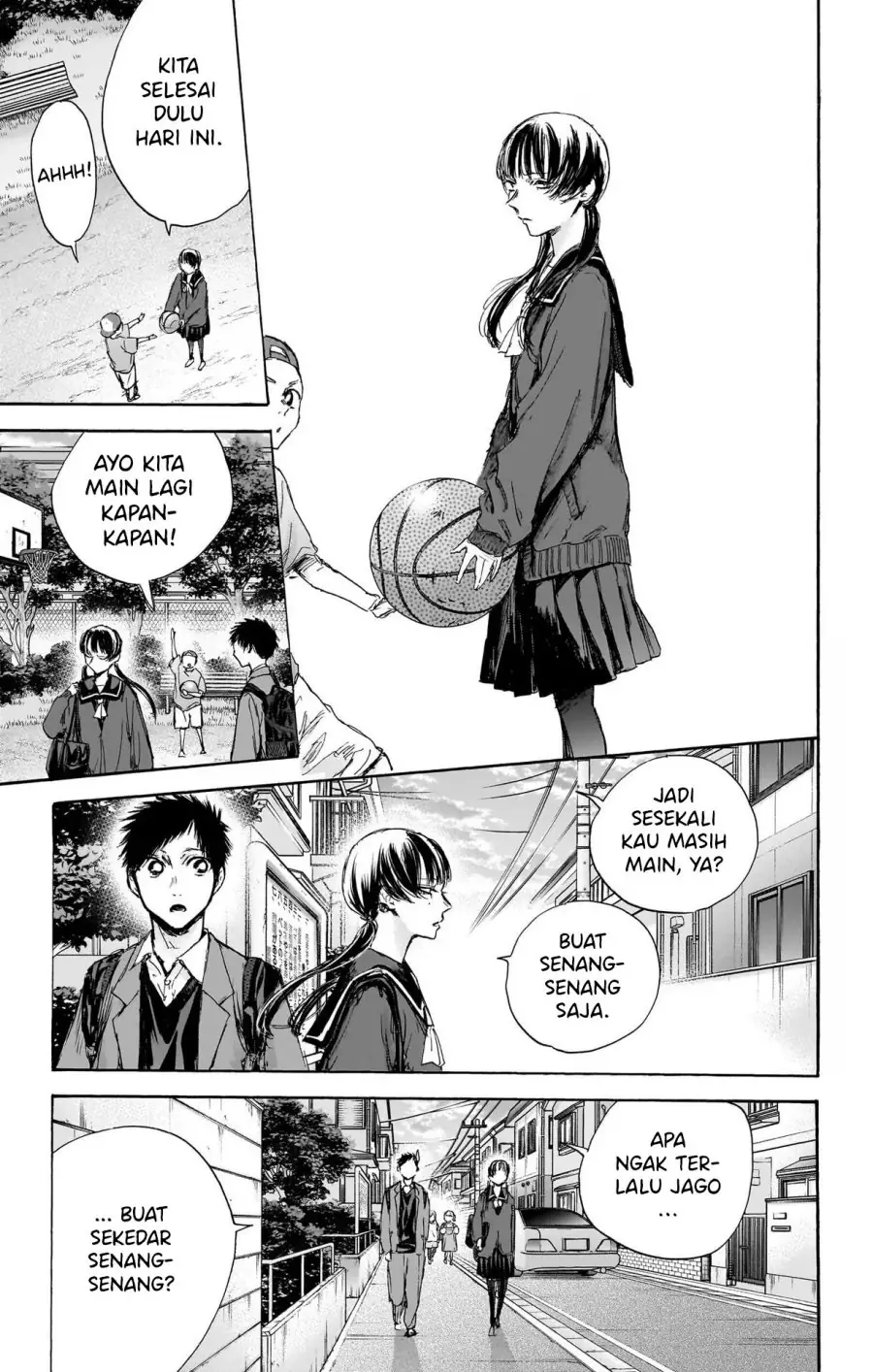 Read Blue Box ID Manga Online