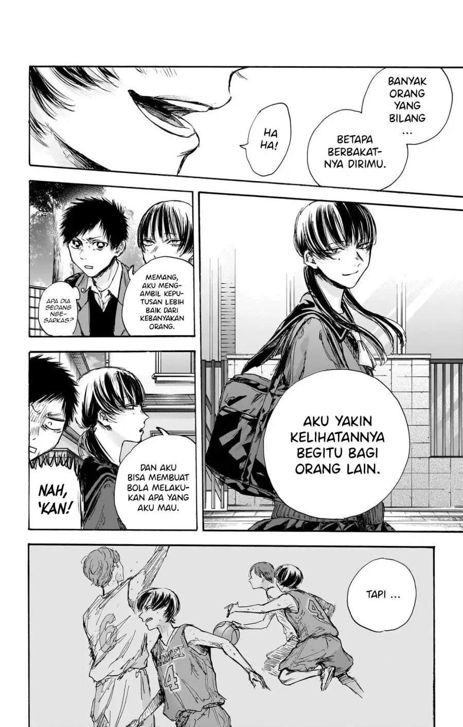 Read Blue Box ID Manga Online