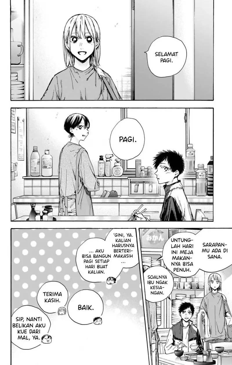 Read Blue Box ID Manga Online