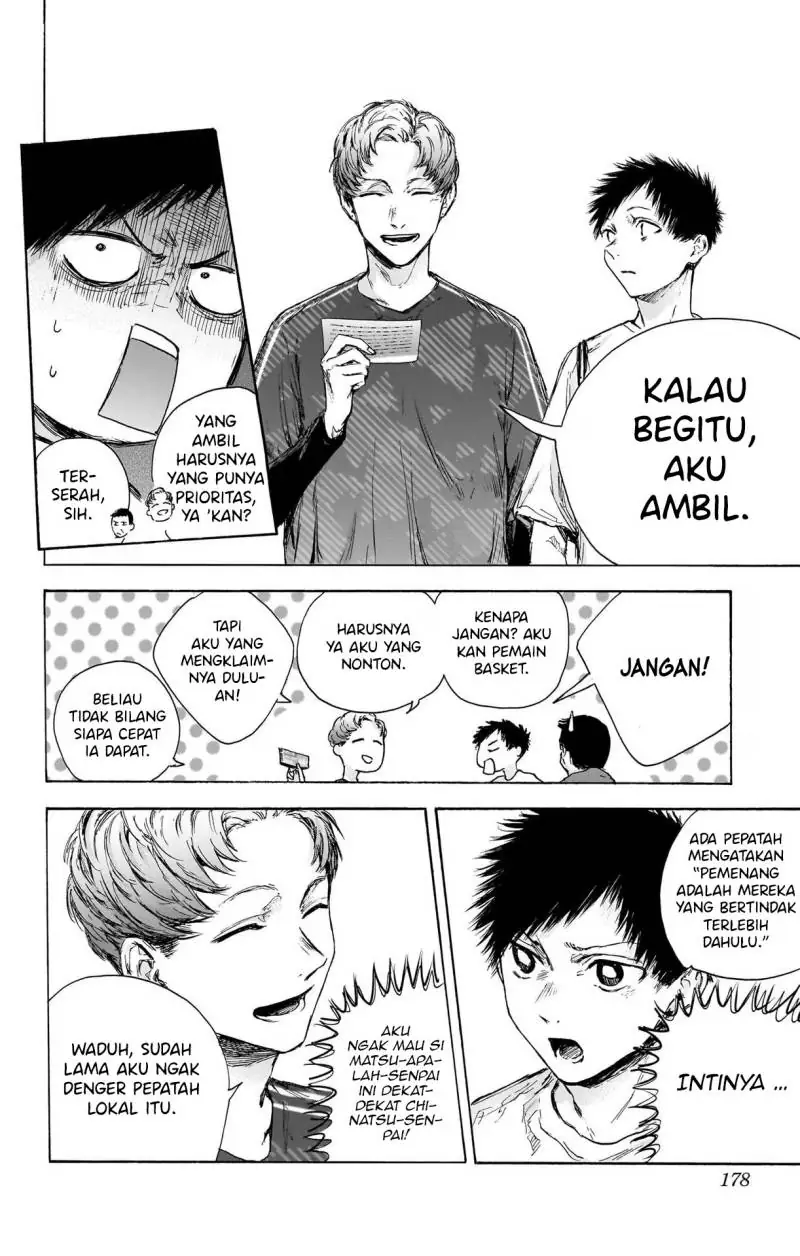 Read Blue Box ID Manga Online