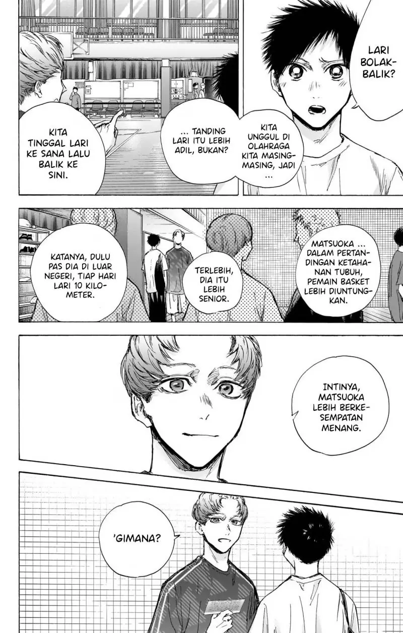 Read Blue Box ID Manga Online