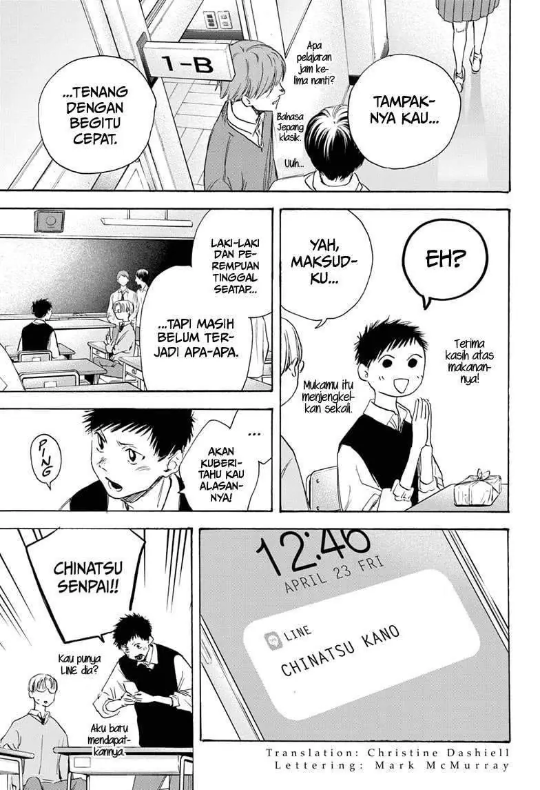 Read Blue Box ID Manga Online