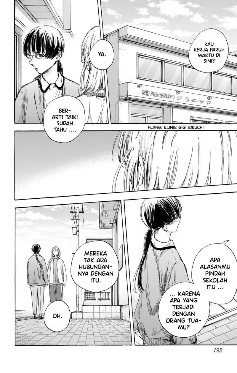 Read Blue Box ID Manga Online