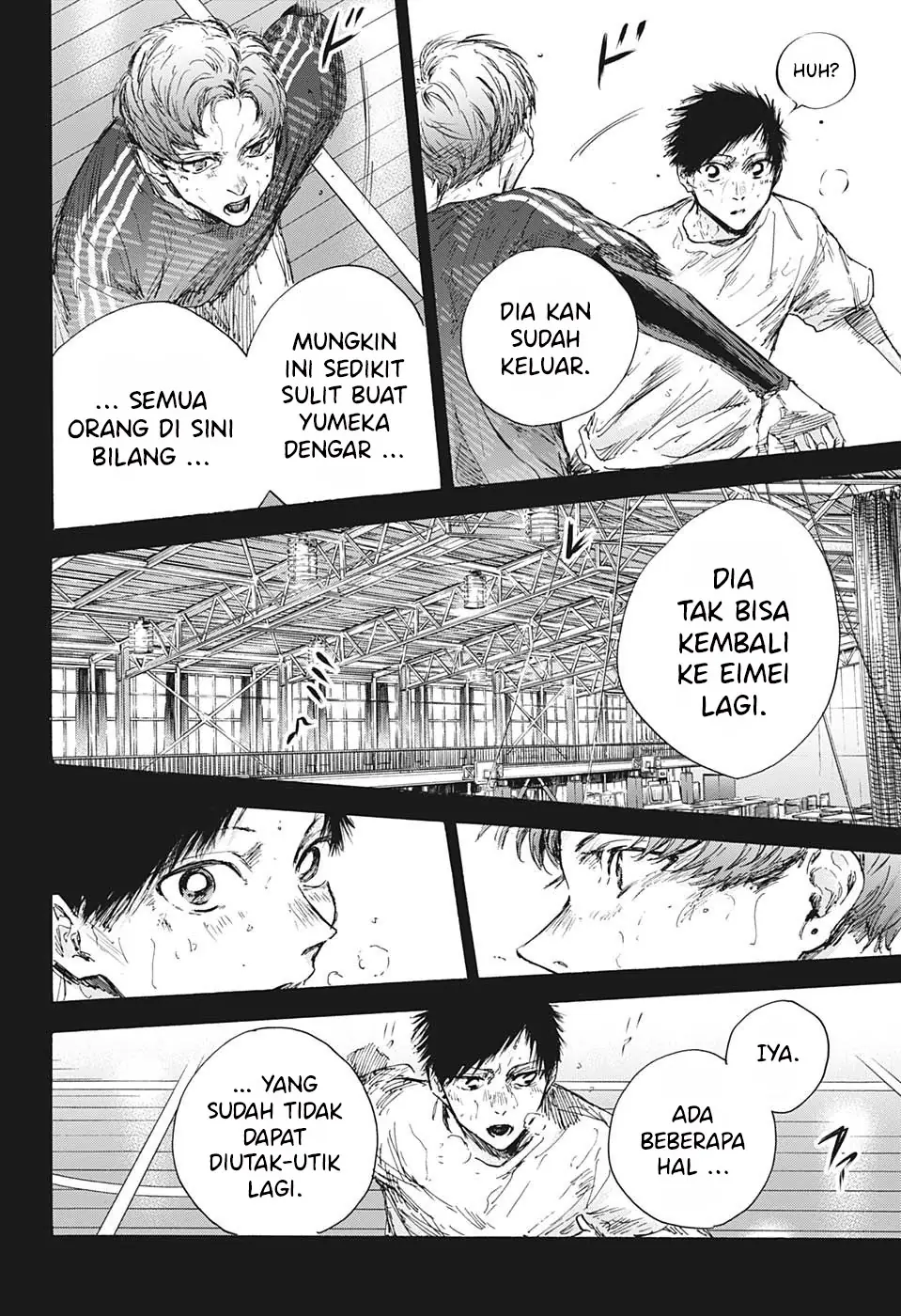 Read Blue Box ID Manga Online