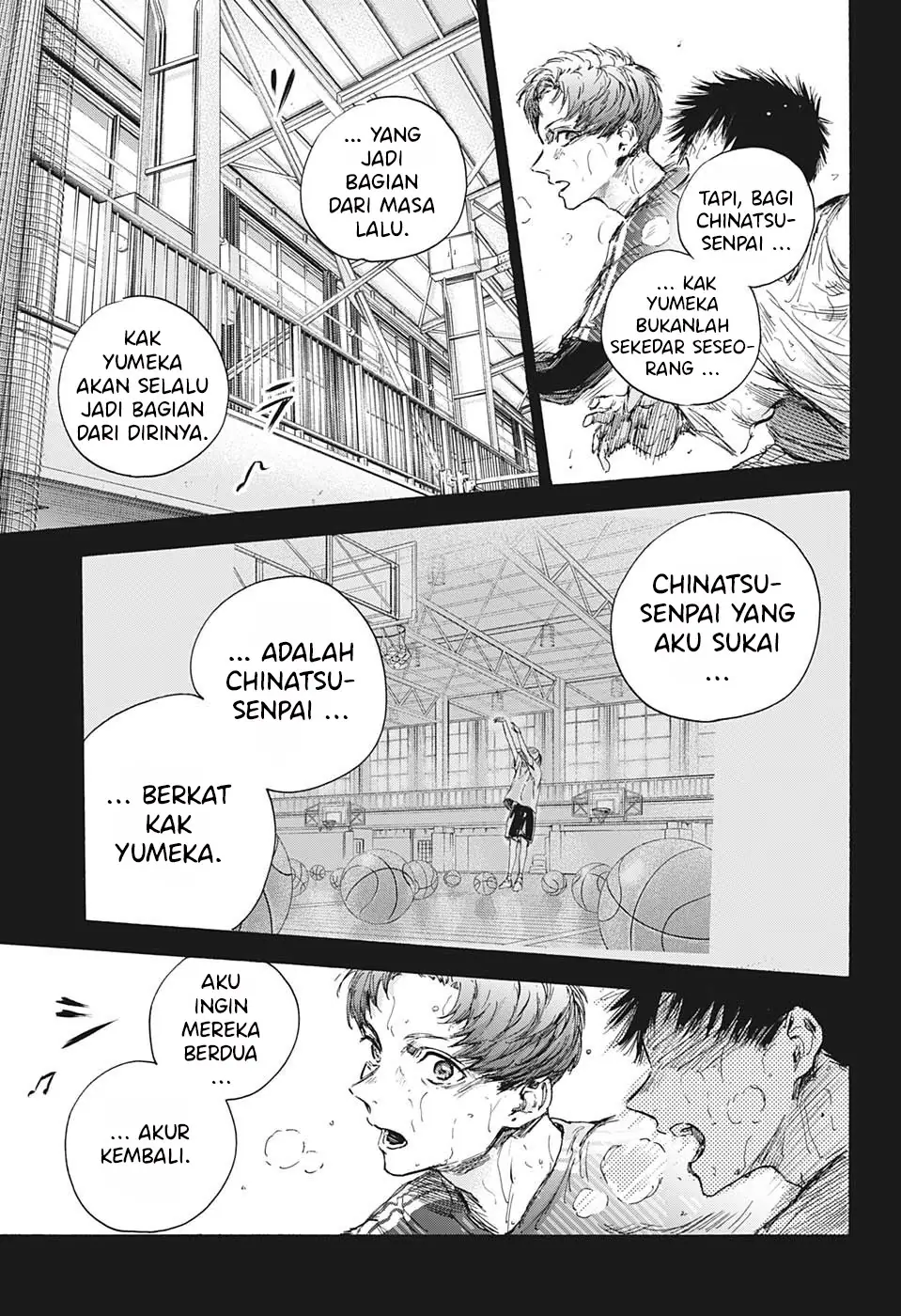 Read Blue Box ID Manga Online
