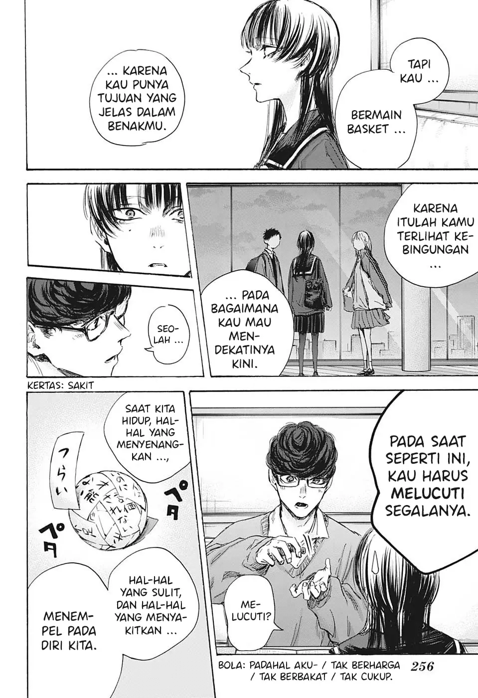 Read Blue Box ID Manga Online