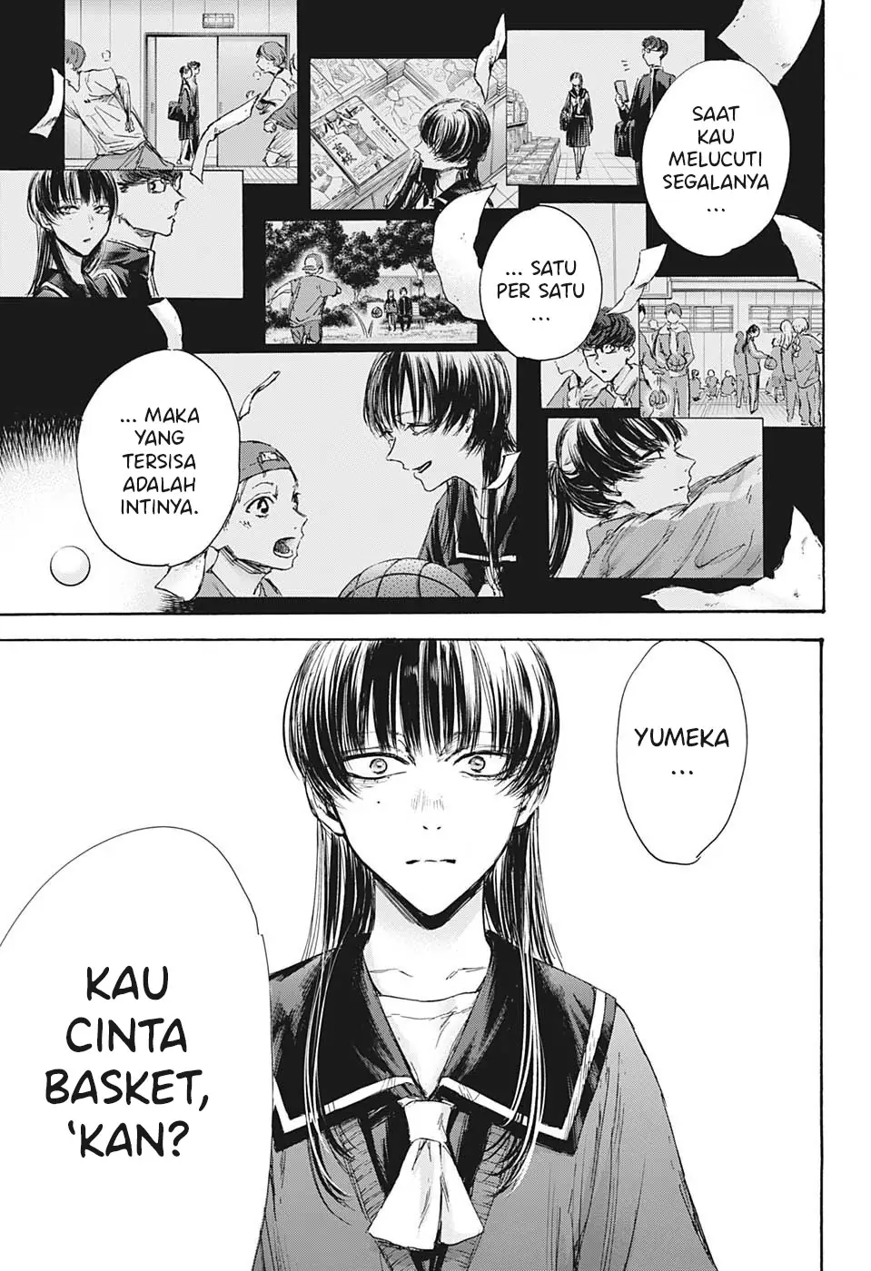 Read Blue Box ID Manga Online